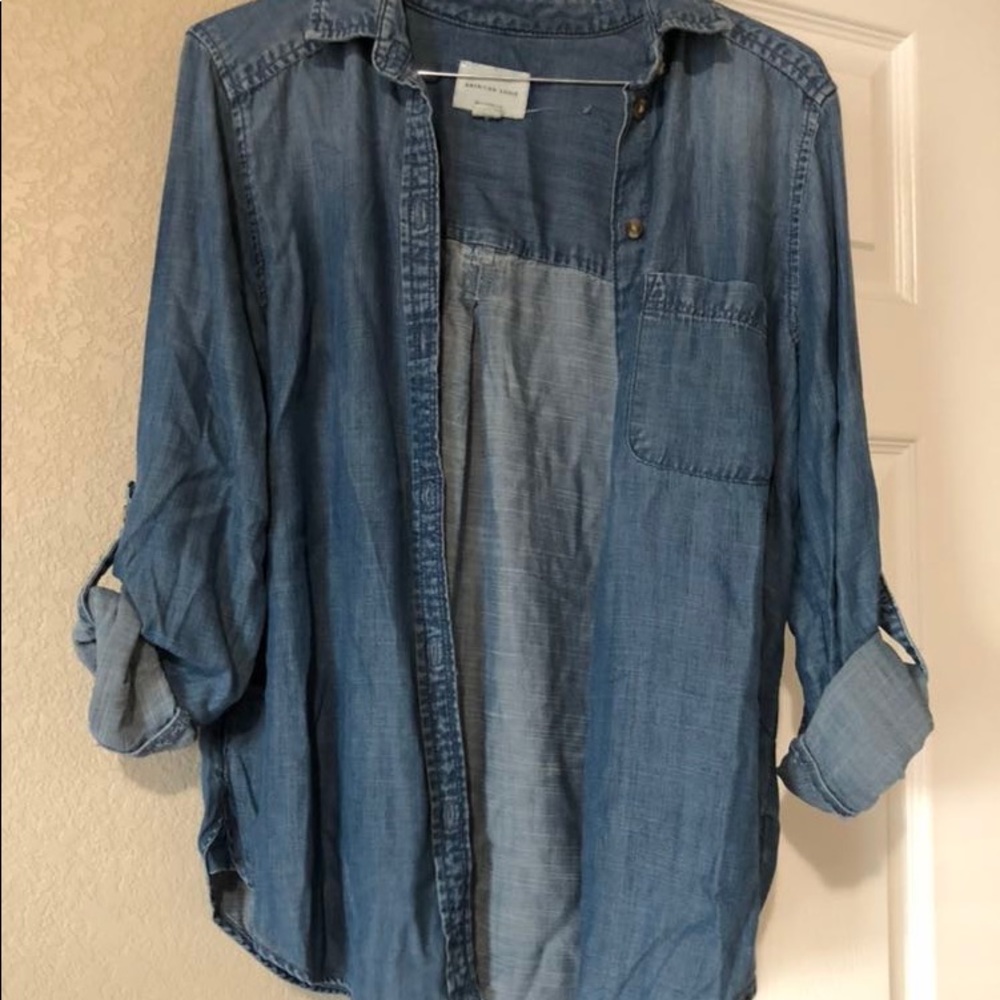 American Eagle jean flannel - Picture 1 of 2
